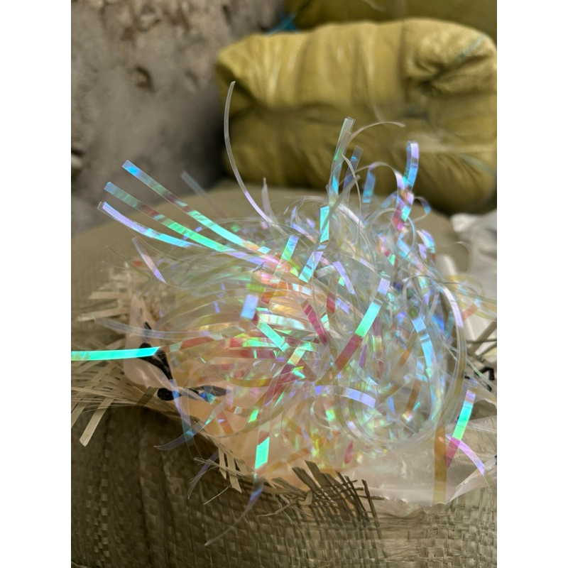 SET 50g Giấy Rơm, Giấy Trang Trí Hộp Quà, Giấy Vụn Lót Hộp Quà Tặng | BigBuy360 - bigbuy360.vn
