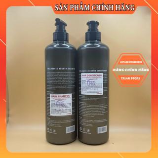 (Hàng Chuẩn)Cặp dầu gội xả VANOAPU 800ml (PUVANOA TÊN CŨ) Phục Hồi Ngăn Tóc Gãy Rụng