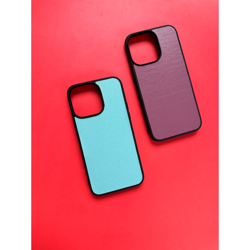 Ốp iphone màu Xanh Ngọc và màu Tím