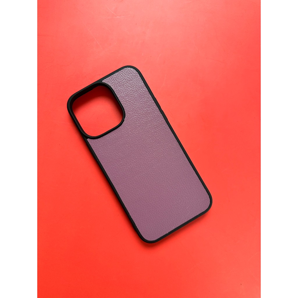 Ốp iphone màu Xanh Ngọc và màu Tím