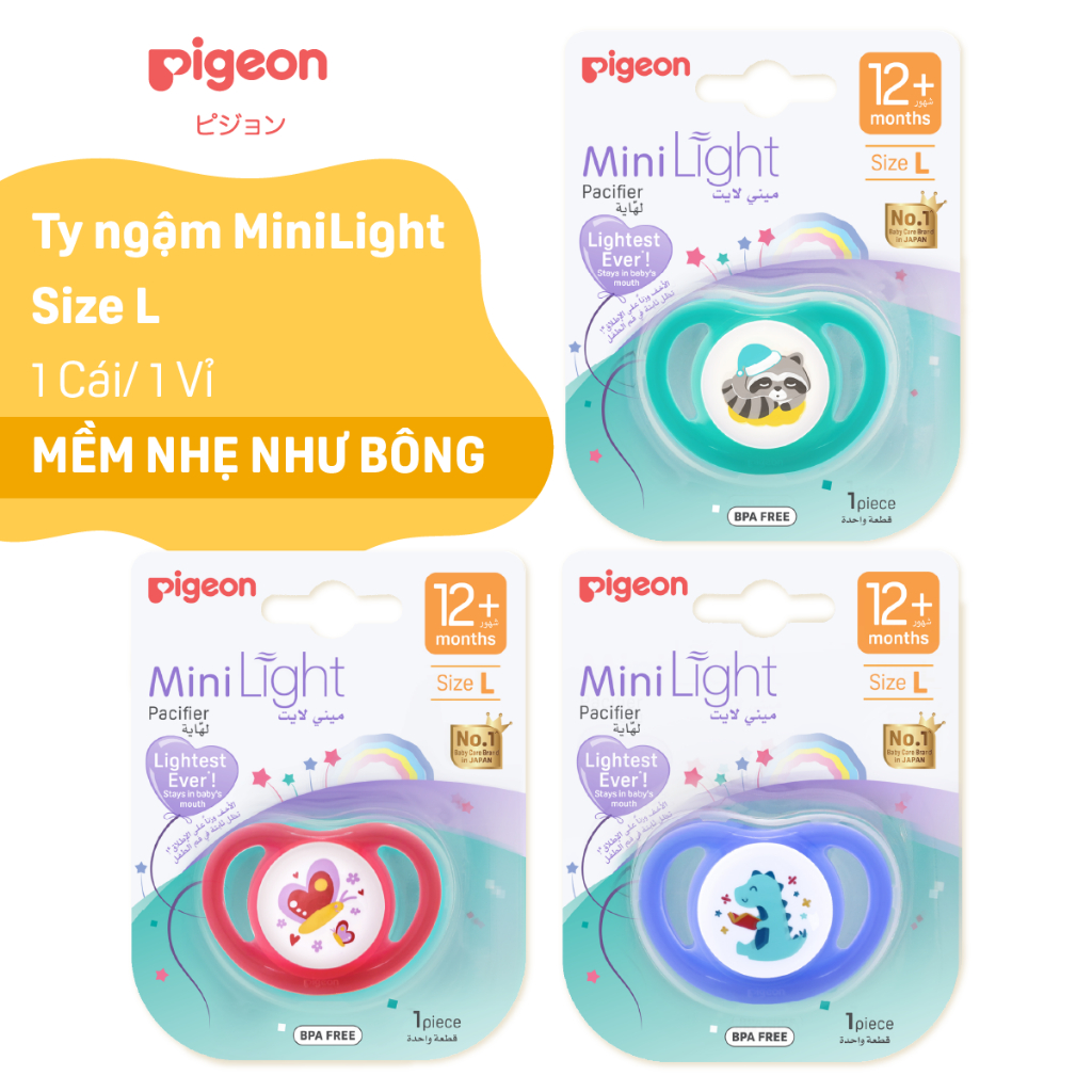 Ảnh Ty ngậm đơn MiniLight Pigeon phiên bản 2024 2