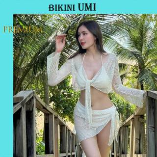BIKINI 2 MẢNH S4M ÁO LƯỚI MỚI BIKINIUMI BIKINISTORE