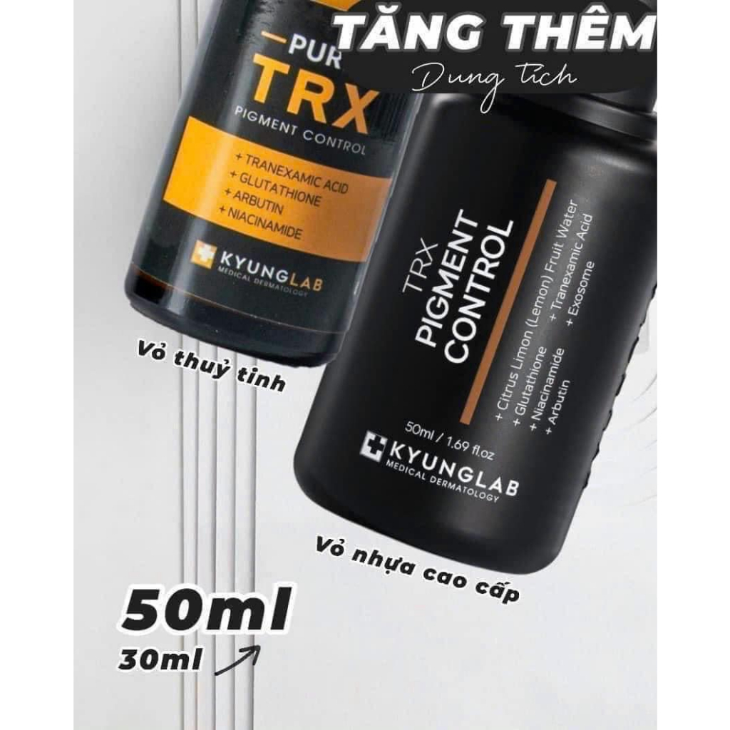 Tinh Chất Giảm Nám KyungLab TRX Pigment Control Mẫu Mới 2024