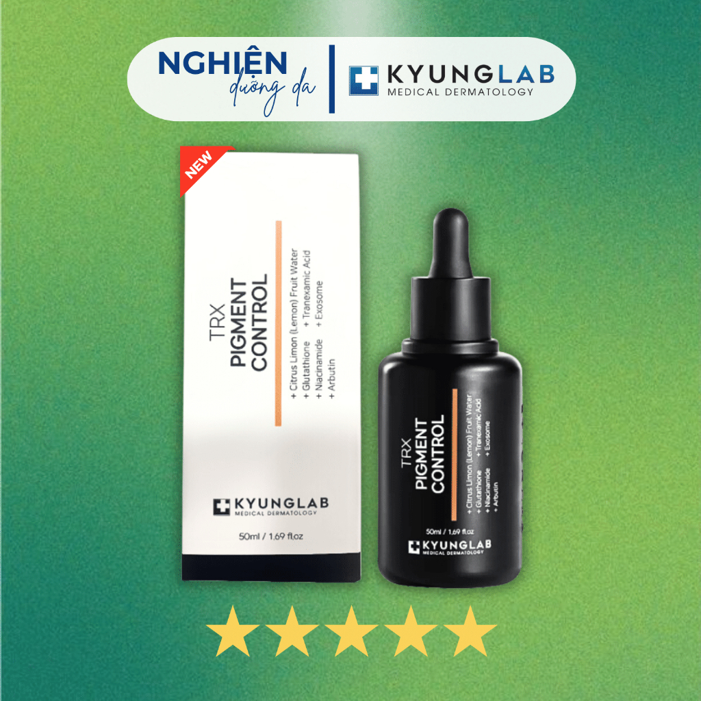 Tinh Chất Giảm Nám KyungLab TRX Pigment Control Mẫu Mới 2024