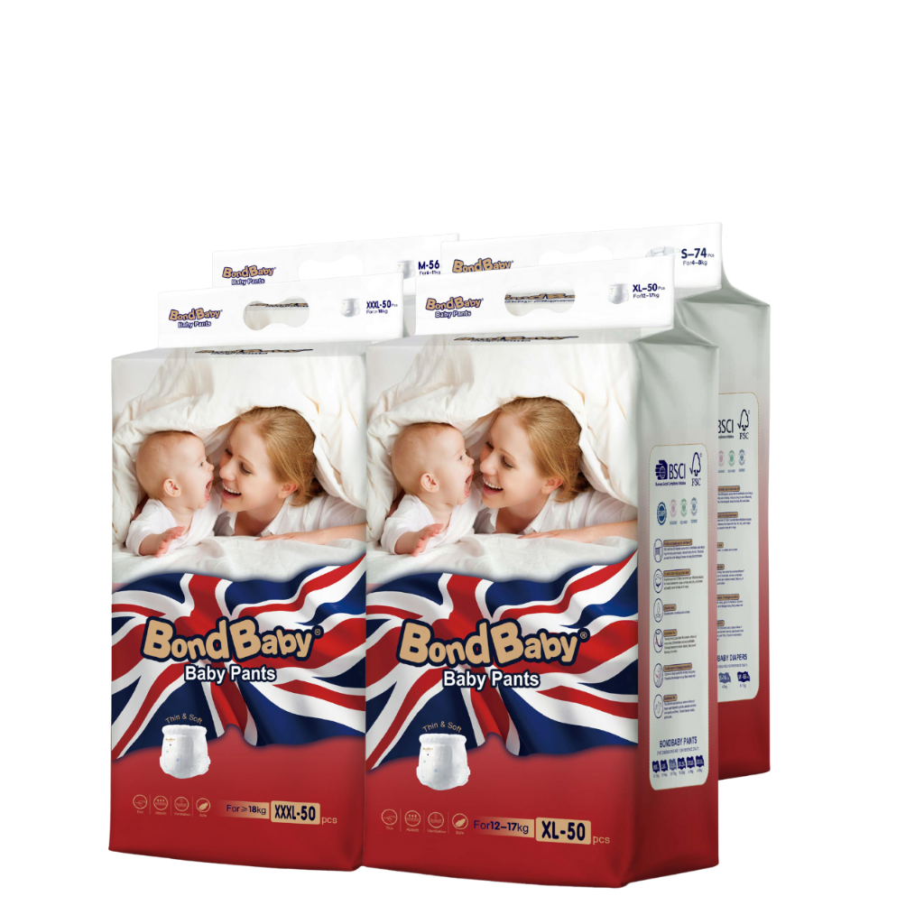 Bỉm Bondbaby UK - True Clean