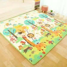 Thảm xốp lót sàn cho bé chơi, an toàn cho bé nhà bàn