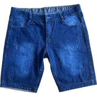 Quần short jean nam chất liệu cotton phong cách thời trang trẻ trung năng động được kiểm tra hàng trước khi thanh toán