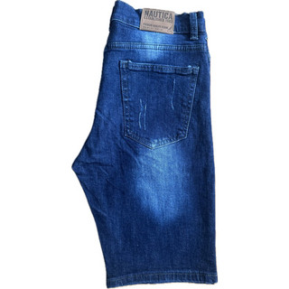Quần short jean nam chất liệu cotton phong cách thời trang trẻ trung năng động được kiểm tra hàng trước khi thanh toán