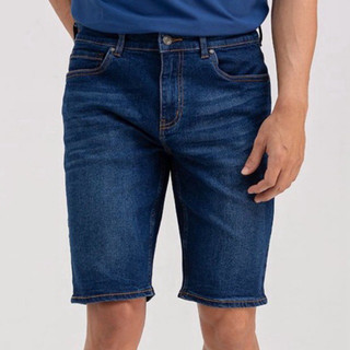 Quần short jean nam chất liệu cotton phong cách thời trang trẻ trung năng động được kiểm tra hàng trước khi thanh toán