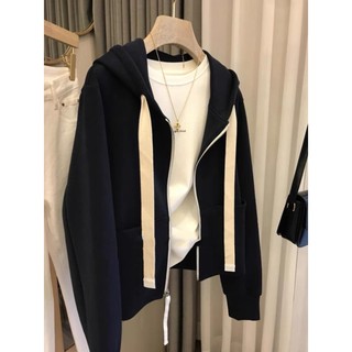 ÁO KHOÁC NỈ DÂY KÉO FORM LỬNG DÂY KÉO TO PHONG CÁCH KIỂU MỚI THỜI TRANG