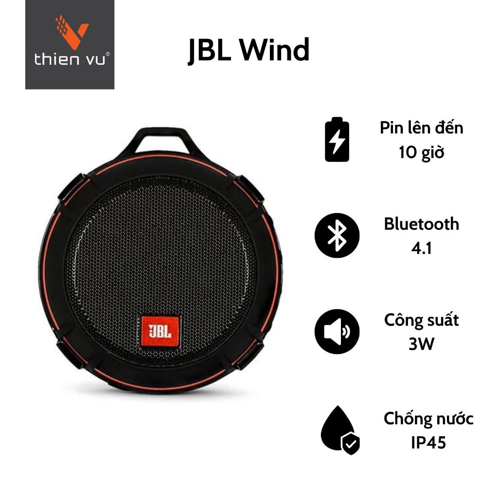 Loa Bluetooth JBL Wind 3W | Shopee Việt Nam