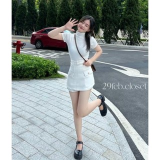 Áo Giữ Nhiệt Cổ Cao Tay Ngắn Ôm Body Siêu Co Dãn - 247store - Aocolo228_P0K10