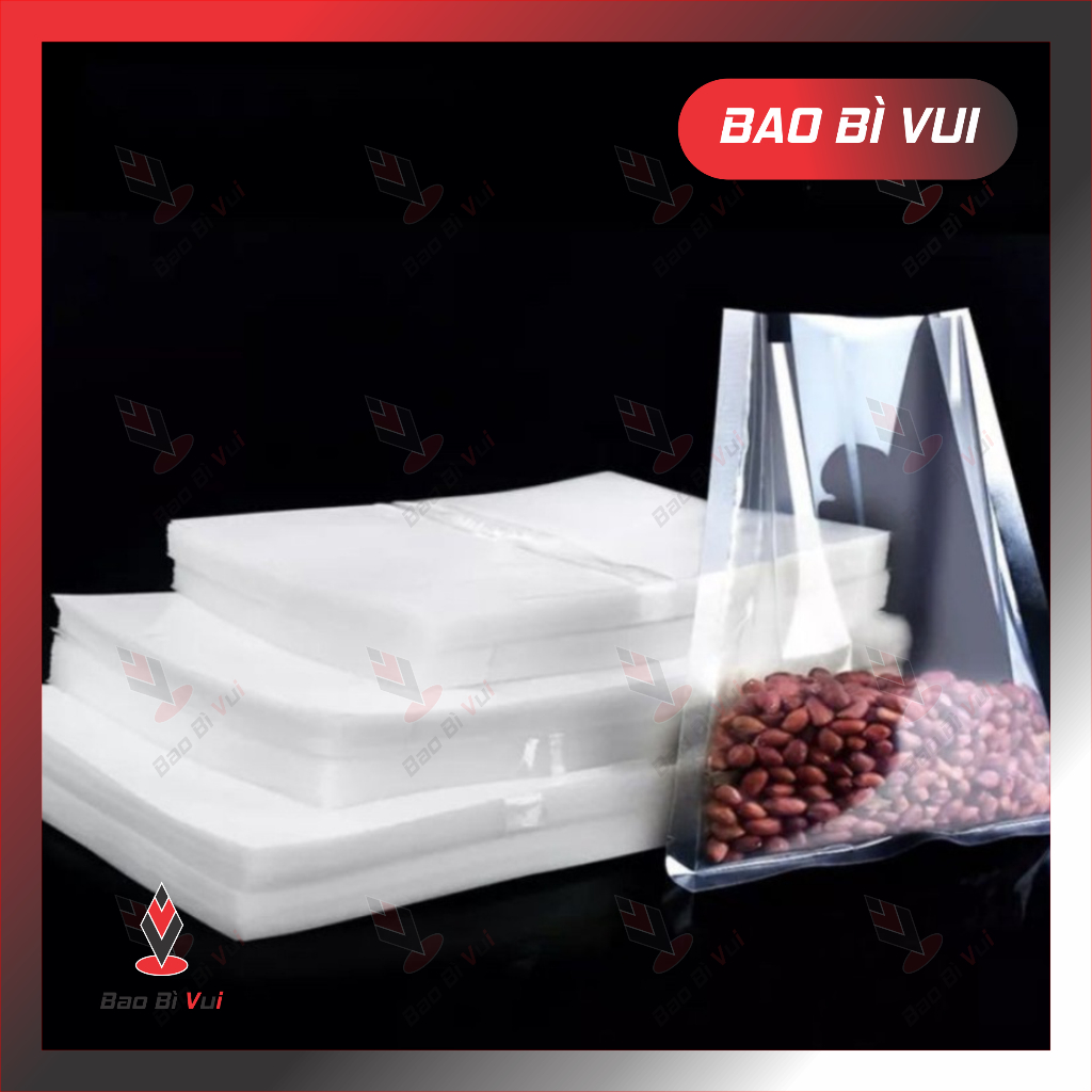 ( COMBO 5 KG) Túi hút chân không PA 2 măt trơn - BAO BÌ VUI
