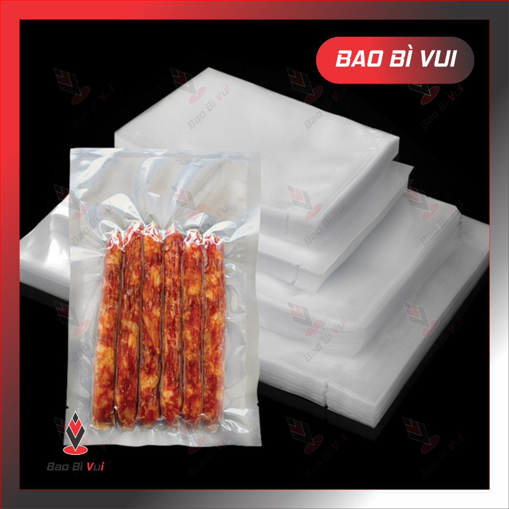 ( COMBO 5 KG) Túi hút chân không PA 2 măt trơn - BAO BÌ VUI