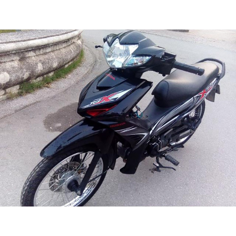 Dàn áo Wave rsx110 màu đen 2008 - tặng team 3 lớp