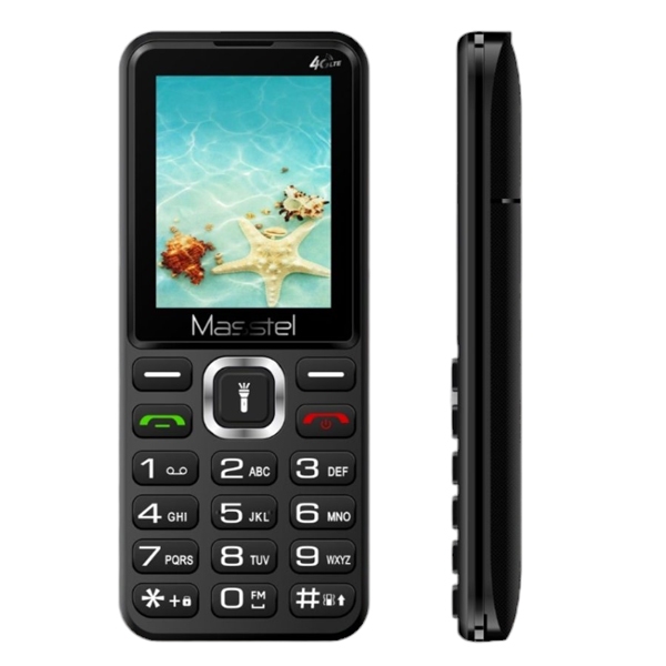 Điện thoại Masstel IZI T2 4G(LTE),chân sạc type-c ,màn hình 2.4inch - Hàng chính hãng | Shopee Việt Nam