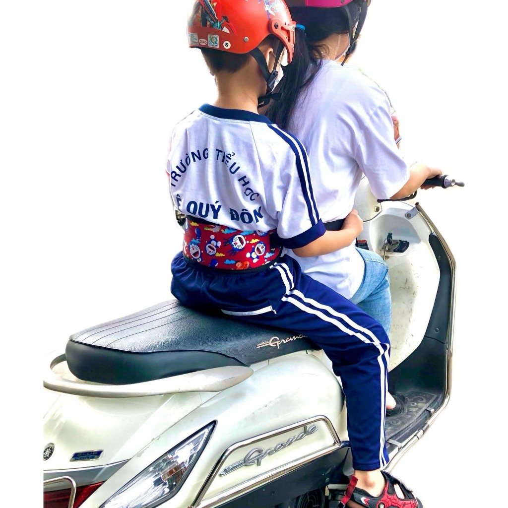 [ ĐAI HOẠT HÌNH ] ĐAI GIỮ BÉ CHẮC CHẮN AN TOÀN KHI DI CHUYỂN