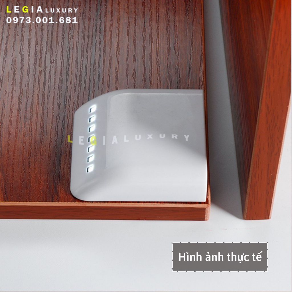 Ảnh Đèn LED cảm ứng tự động sáng Lê Gia | Đèn LED cảm biến gắn tủ cánh cửa tủ thông minh | Đèn LED cảm biến siêu nhạy 4
