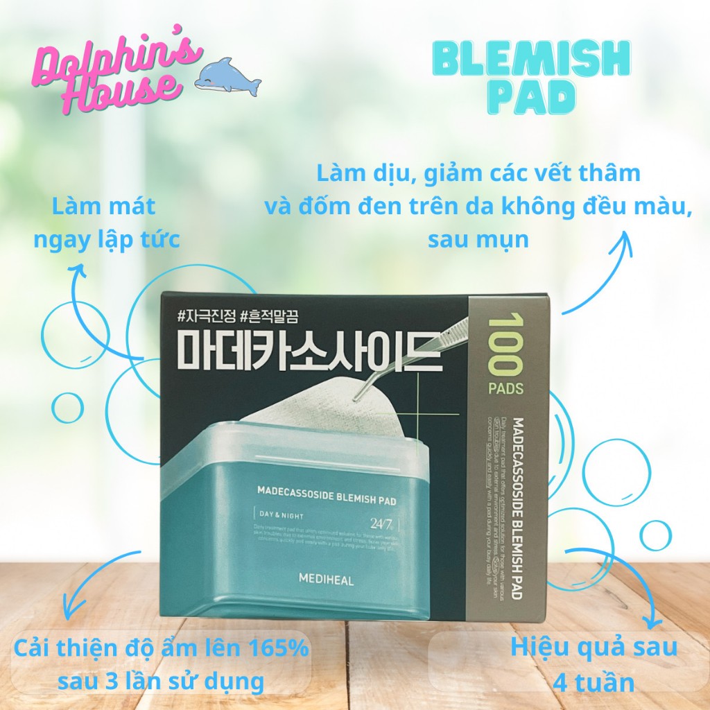 Tonner pad làm sạch và dưỡng da Mediheal Tonner Pad 24/7 | Shopee Việt Nam