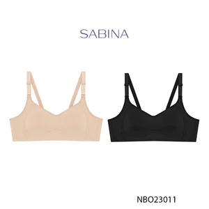 Combo 2 Áo Lót Không Đệm Không Gọng Có Size Lớn Màu Trơn Function Bra By Sabina NBO23011