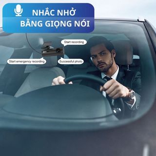 Camera Hành Trình Ô Tô 4K KAW, Cam Rộng, Siêu Nét, Kiểm Soát Và Theo Dõi Dễ Dàng Qua App