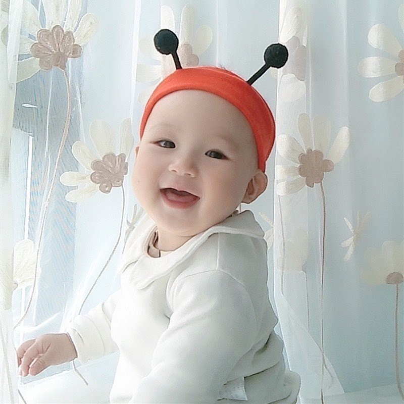 Băng đô Turban tai ong che thóp phong cách Hàn Quốc cute cho bé trai bé gái mesocshop