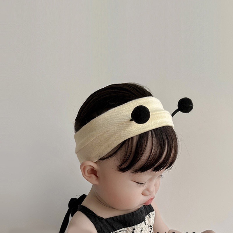 Băng đô Turban tai ong che thóp phong cách Hàn Quốc cute cho bé trai bé gái mesocshop