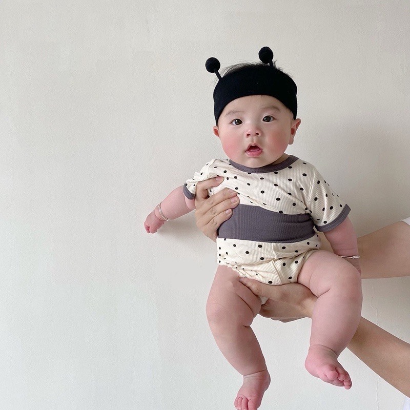 Băng đô Turban tai ong che thóp phong cách Hàn Quốc cute cho bé trai bé gái mesocshop