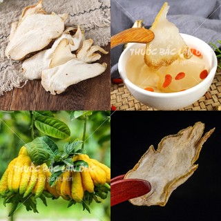Phật thủ khô, sơn tra 100g, hàng thơm, sạch - Lãn Ông