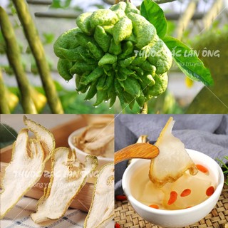 Phật thủ khô, sơn tra 100g, hàng thơm, sạch - Lãn Ông