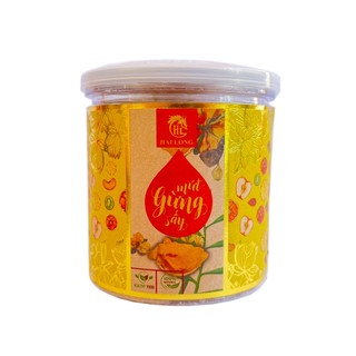 Mứt gừng Huế sấy 120G - Hải Long Food chuẩn vị truyền thống, món quà đãi khách ngày Tết quý | HẢI LONG