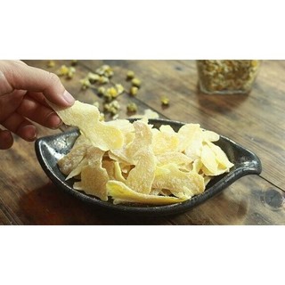Mứt gừng Huế sấy 120G - Hải Long Food chuẩn vị truyền thống, món quà đãi khách ngày Tết quý | HẢI LONG