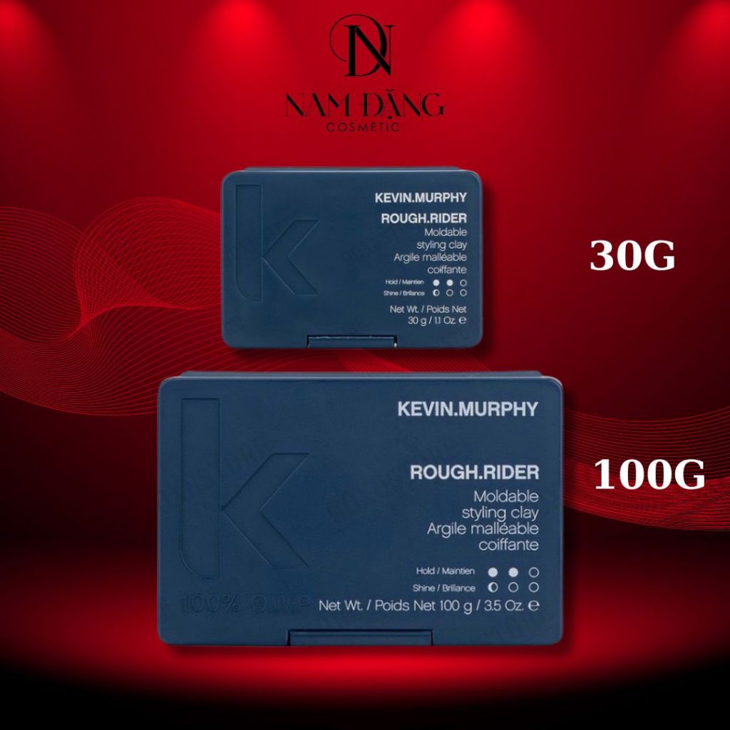 Sáp Vuốt Tóc APESTOMEN Kevin Murphy Rough Rider 30G-100G | Shopee Việt Nam
