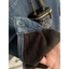 Nhung dày màu xanh denim áo sơ mi nữ mùa thu đông retro tính khí áo ấm dáng rộng đa năng thường ngày hợp thời trang