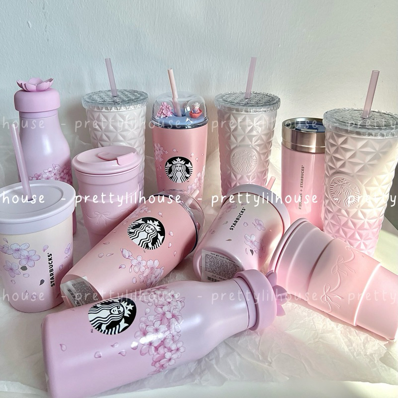 STARBUCKS - Bộ sưu tập LY CHERRY BLOSSOM 2024 | Shopee Việt Nam