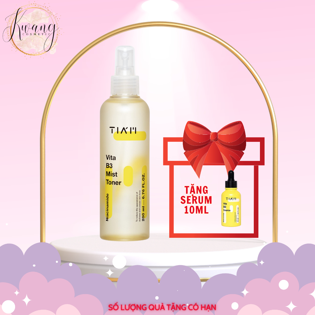 Toner Dạng Xịt Tiam dưỡng sáng 200ml Hàn Quốc | Shopee Việt Nam