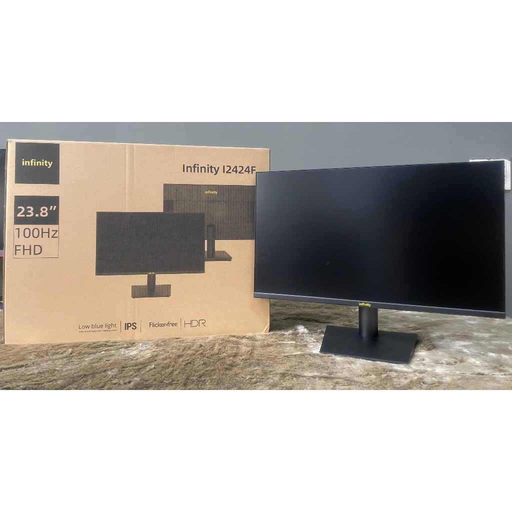 Màn hình máy tính Infinity Fast 24 inch 100hz FHD | Shopee Việt Nam