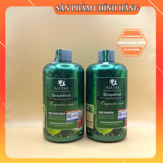 Cặp dầu gội xả ALISE Grapefuit 850ml (CHÍNH HÃNG) Phục Hồi Ngăn Tóc Gãy Rụng , Siêu Mềm Mượt Tóc