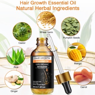 Serum DHT kích tóc mọc tóc đen dày, bóng khỏe, giảm gãy rụng