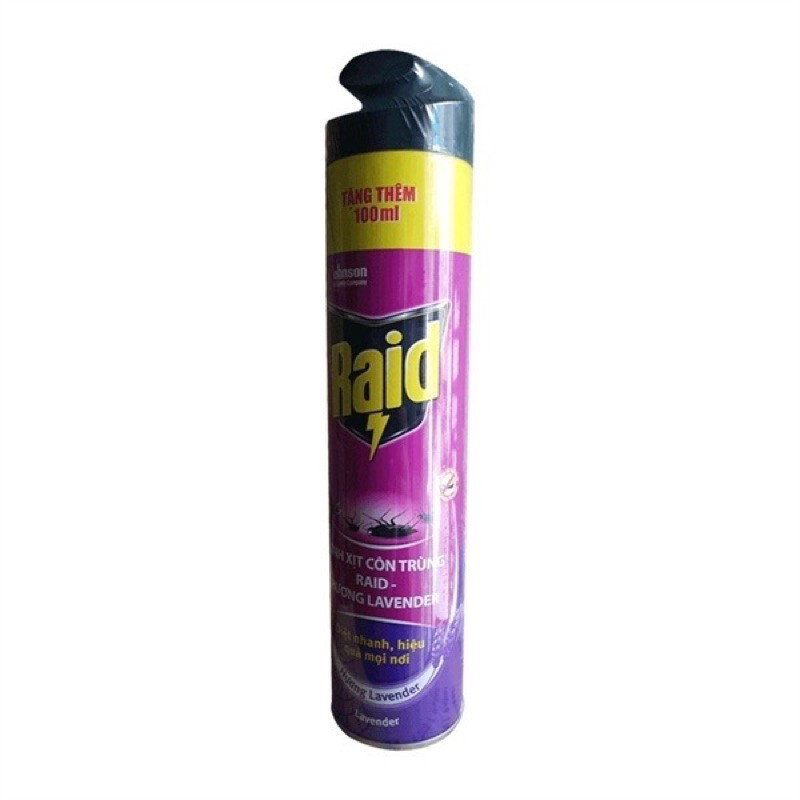 Bình xịt Côn Trùng Raid 520ml/ 600ml