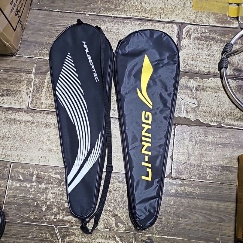 Bao vợt cầu lông đơn chính hãng Lining/Yonex/VS/Proace/Ashaway (đựng 1
