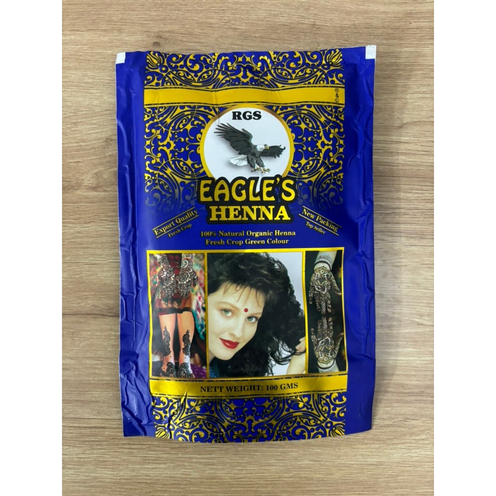 Bột HENNA  (Lá Móng)