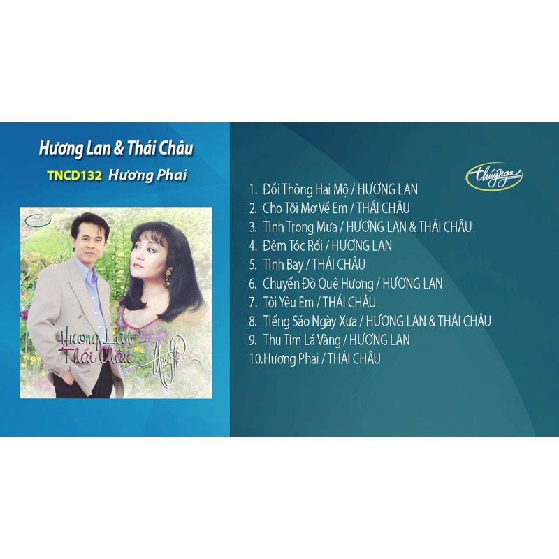 Băng Cassstte Hương Phai- Hương Lan; Thái Châu