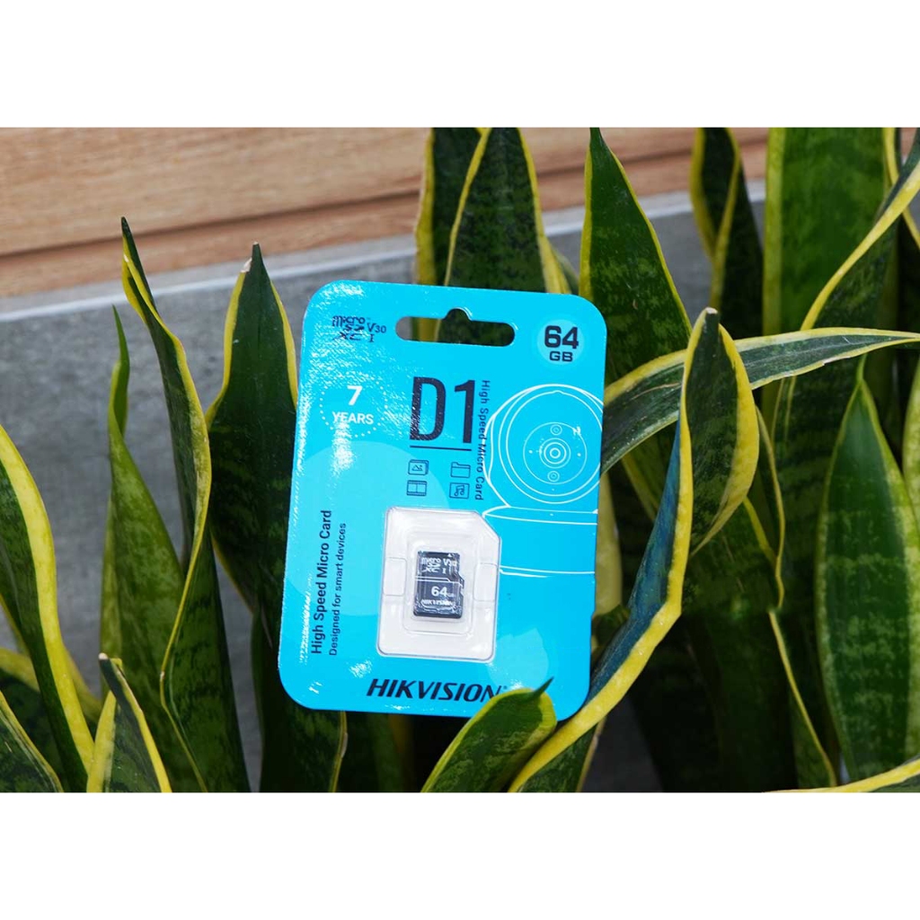 Thẻ Nhớ MicroSD 64GB 128GB 256GB Hikvision Màu Xanh Chuyên Dụng