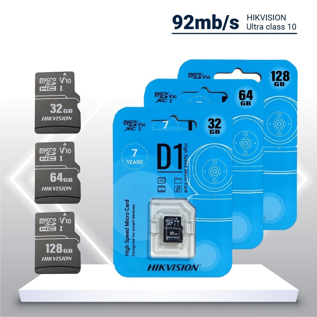 Thẻ Nhớ Micro SD HIKVISION 128GB HIKVISION Chuyên Ghi Hình Cho Camera