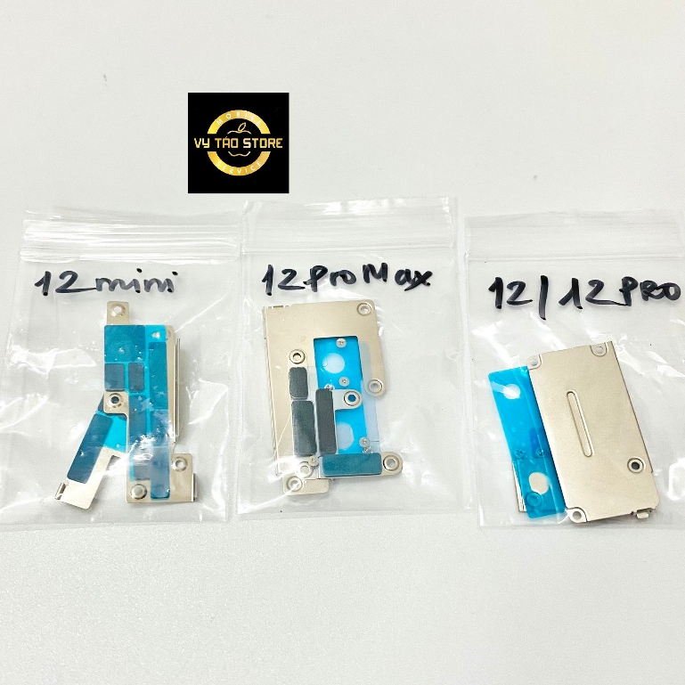 Bộ nẹp pin và nẹp màn hình dành cho ĐT 12mini,12,12pro,12promax,13mini,13,13pro,13promax ( tặng kèm ốc nẹp )