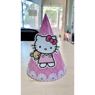 Set 10 cái nón giấy sinh nhật cho bé