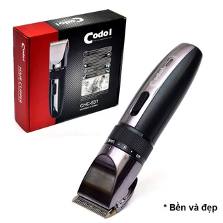 -Tông Đơ Cắt Tóc Codol 531, Máy Hớt Tóc Nam Người Lớn Trẻ Em Kèm Cữ Lược Sạc An Toàn Đa Năng Tiện Lợi FullBox FERADO