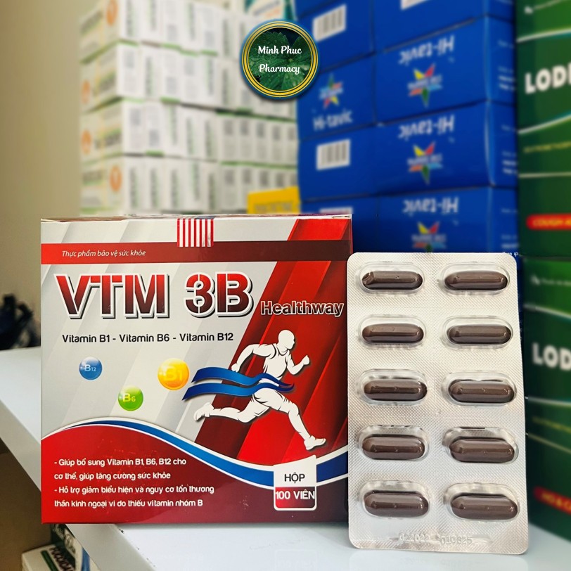 3. Hướng Dẫn Sử Dụng Vitamin 3B Healthway