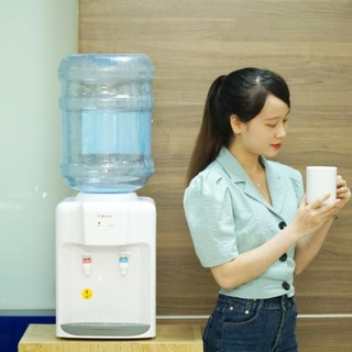 Cây nước nóng lạnh để bàn mini nhập khẩu FUJIHOME tiết kiệm điện - Bảo hành điện tử toán quốc